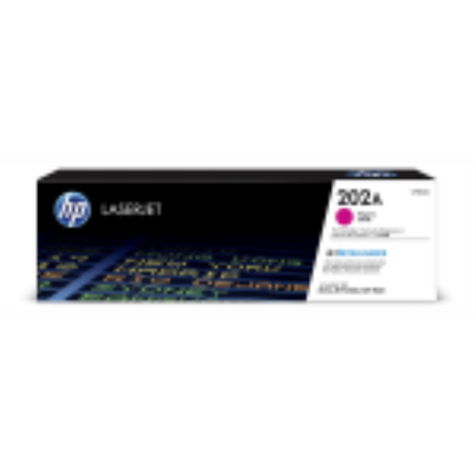 HP 202A Magenta LaserJet Toner Cartridge