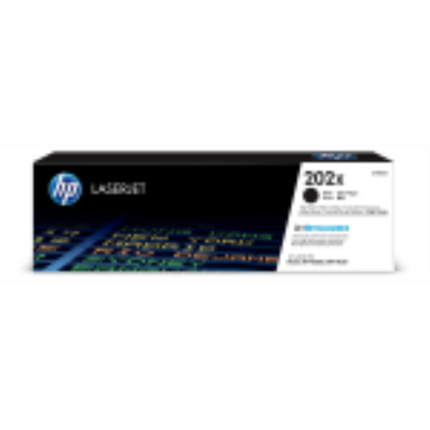 HP 202X Black LaserJet Toner Cartridge