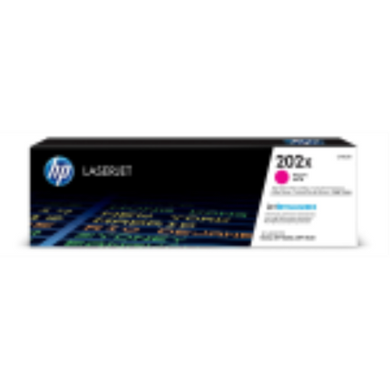 HP 202X Magenta LaserJet Toner Cartridge