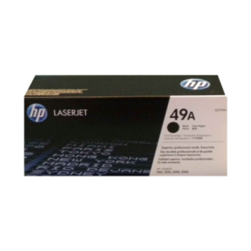 49A HP LaserJet 1160/1320/3390/3392 Blk Crtg