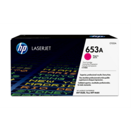 HP 653A Magenta LaserJet Toner Cartridge