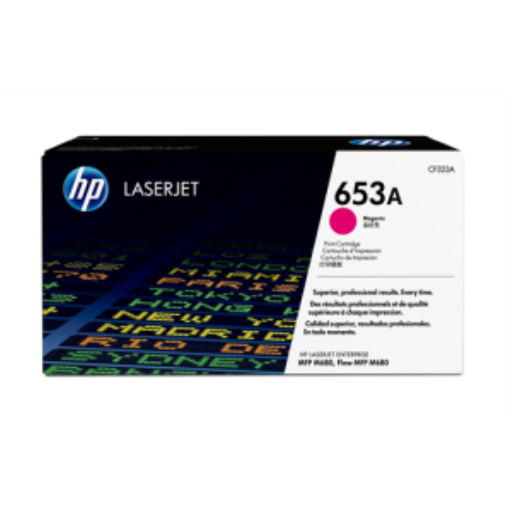 HP 653A Magenta LaserJet Toner Cartridge