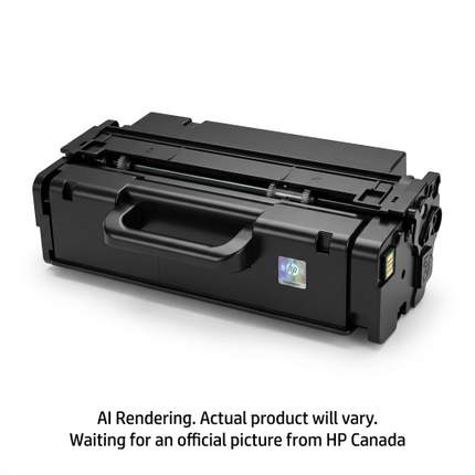 HP 653X Black LaserJet Toner Cartridge