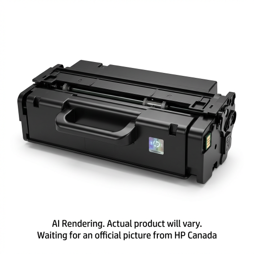 HP 653X Black LaserJet Toner Cartridge