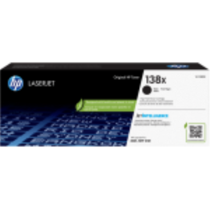 HP 138X Blk LaserJet Toner Cartridge