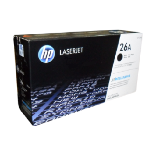HP 26A Black LaserJet Toner Cartridge