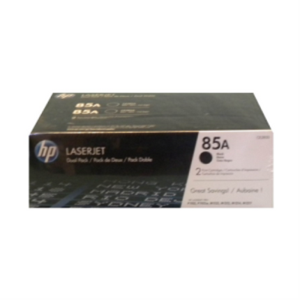 HP 85A Dual Pack Print Cartridge