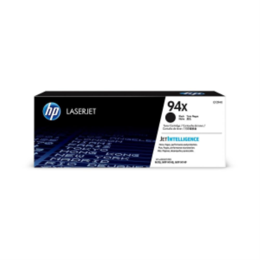 HP 94X Black LaserJet Toner Cartridge