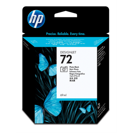 HP 72 69ml Photo Black Ink Cartridge
