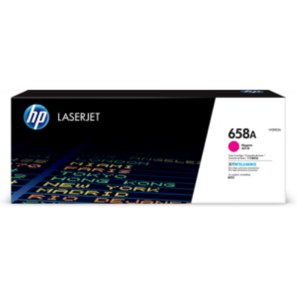 HP 658A Magenta LaserJet Toner Cartridge