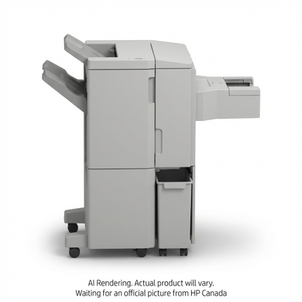 HP LaserJet Stapler/Stacker w/2-3 Punch