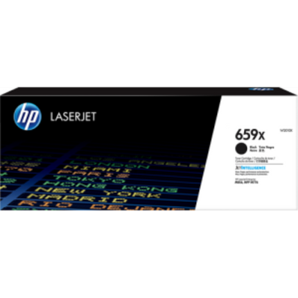 HP 659X Black LaserJet Toner Cartridge