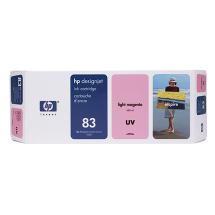 HP No 83 UV Lt Magenta Ink Cartridge