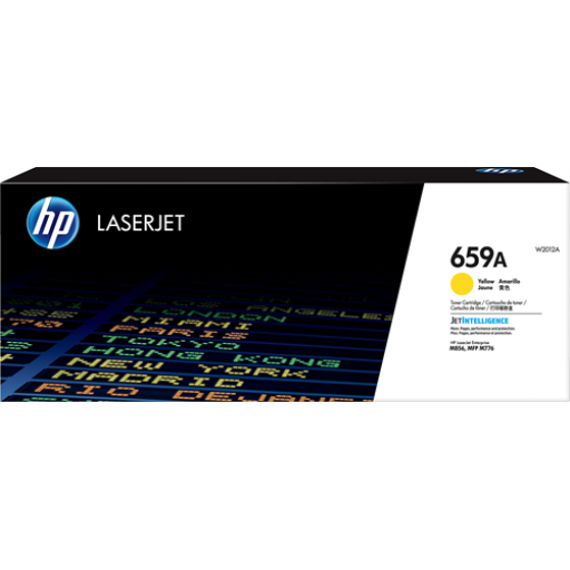 HP 659A Yellow LaserJet Toner Cartridge