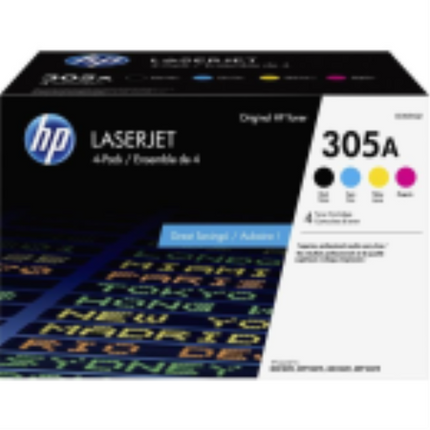 HP 305A CMYK Quad LaserJet Toner Crtg