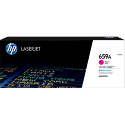 HP 659A Magenta LaserJet Toner Cartridge