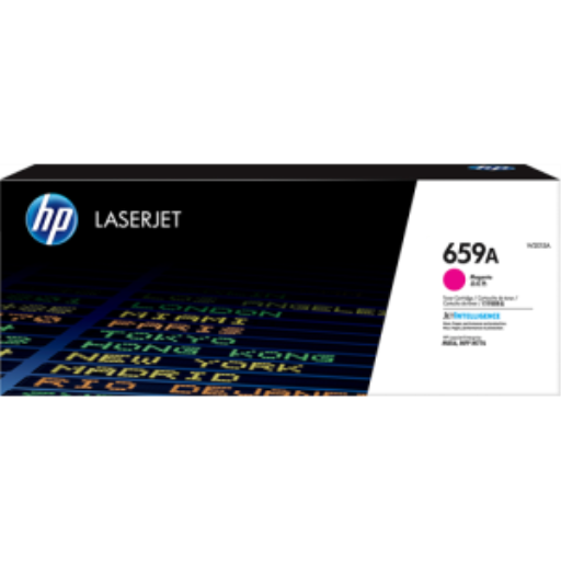 HP 659A Magenta LaserJet Toner Cartridge