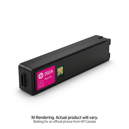 HP 990A Magenta Original PageWide Crtg