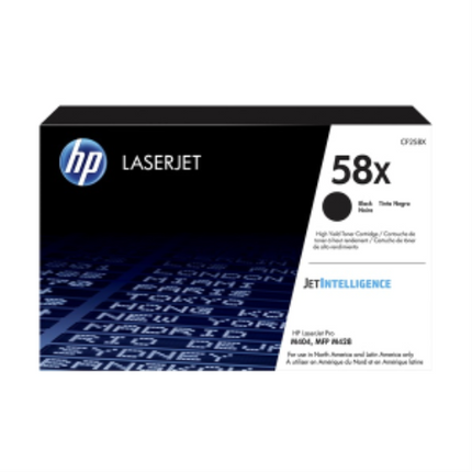 HP 58X Black LaserJet Toner Cartridge