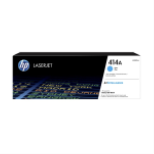 HP 414A Cyan LaserJet Toner Cartridge