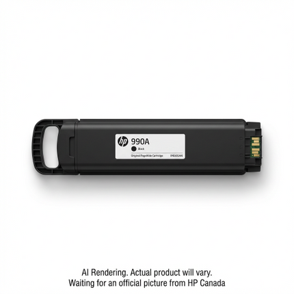 HP 990A Black Original PageWide Crtg