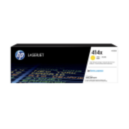HP 414X Yellow LaserJet Toner Cartridge