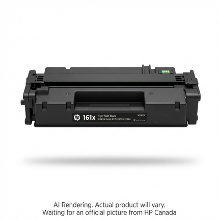HP 161X High Yield Black Original LaserJet Toner Cartridge