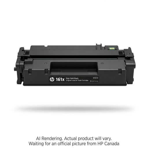 HP 161X High Yield Black Original LaserJet Toner Cartridge