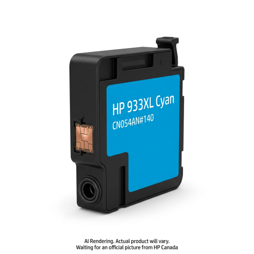 HP 933XL Cyan Officejet Ink Cartridge HP 933XL Cyan Officejet Ink Cartridge