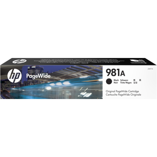 HP 981A Black Original PageWide Crtg