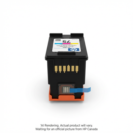 HP 75 Tricolor Inkjet Print Cartridge EAS - Sensormatic