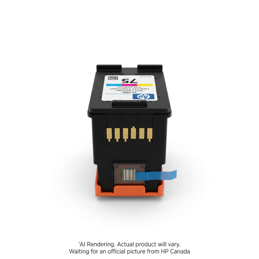 HP 75 Tricolor Inkjet Print Cartridge EAS - Sensormatic