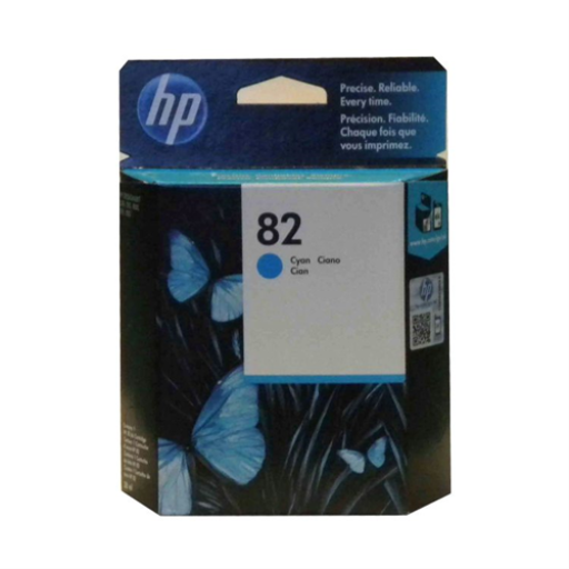 HP 82 Cyan Ink Cartridge