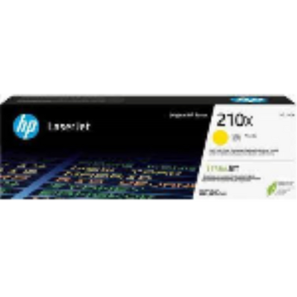 HP 210X Ylw Original LaserJet Toner Crtg