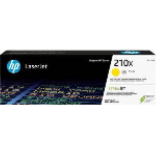 HP 210X Ylw Original LaserJet Toner Crtg