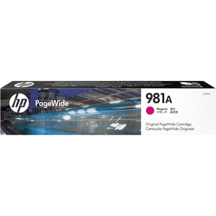 HP 981A Magenta Original PageWide Crtg