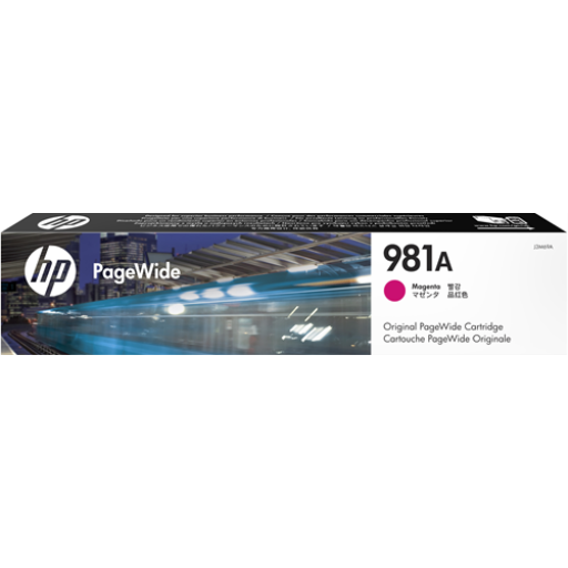 HP 981A Magenta Original PageWide Crtg