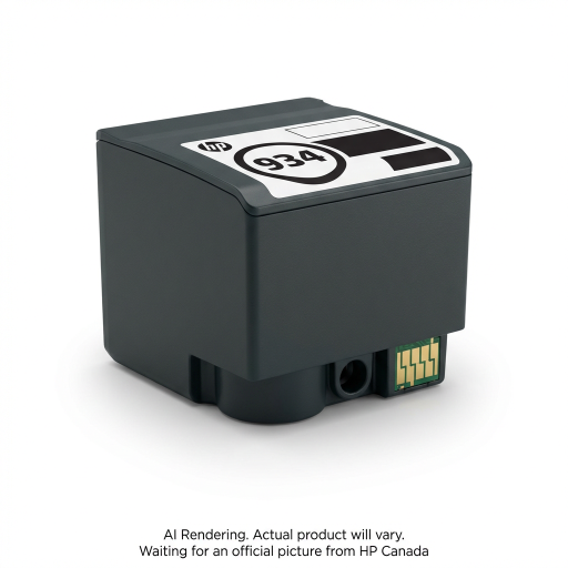 HP 934 Black Ink Cartridge HP 934 Black Ink Cartridge NA