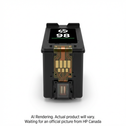 HP 98 Black Inkjet Cartridge EAS - Sensormatic
