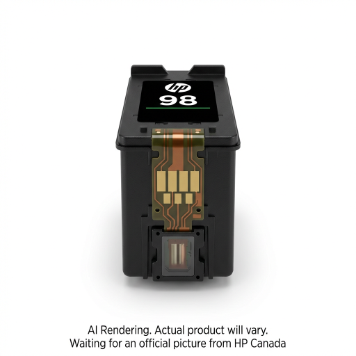 HP 98 Black Inkjet Cartridge EAS - Sensormatic