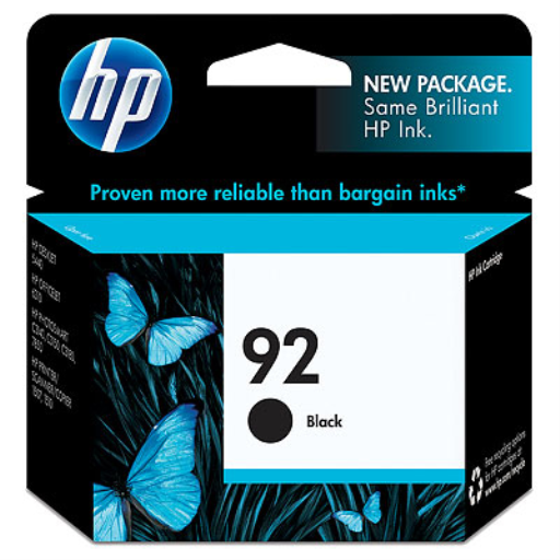 HP 92 Black Print Cartridge EAS - Sensormatic