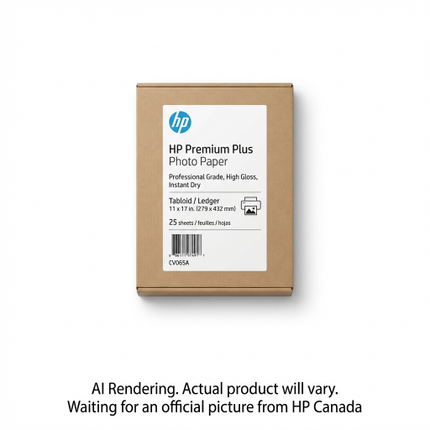HP Prem Plus 11X17 Gls 25Sht Pht Ppr