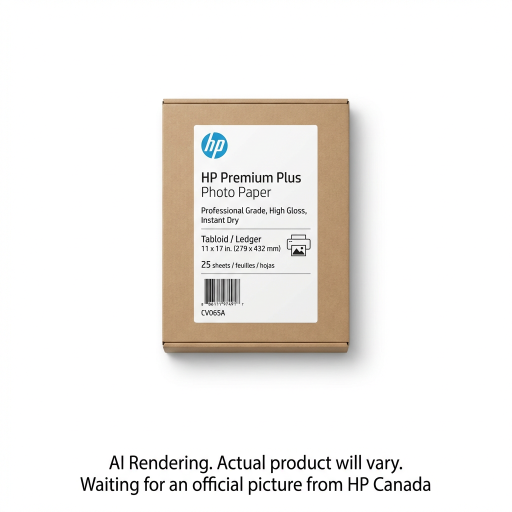 HP Prem Plus 11X17 Gls 25Sht Pht Ppr