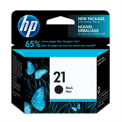HP 21 Black US Inkjet Print Cartridge EAS - Sensormatic