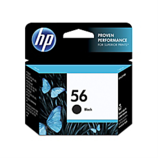 HP 56 Black Inkjet Cartridge, NAM