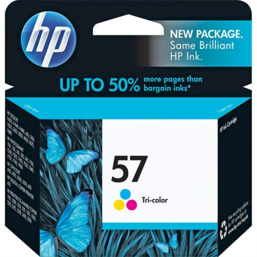 HP 57 TRICOLOR INKJET CARTRIDGE NAM