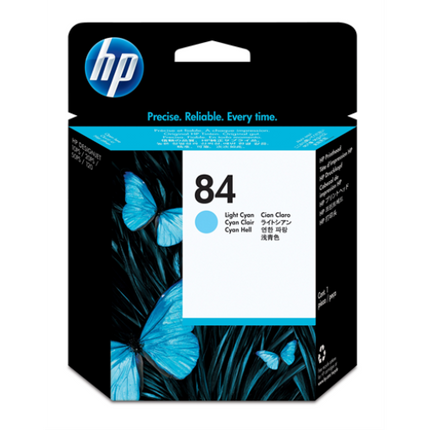 HP 84 Light Cyan Printhead