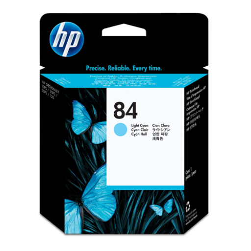 HP 84 Light Cyan Printhead