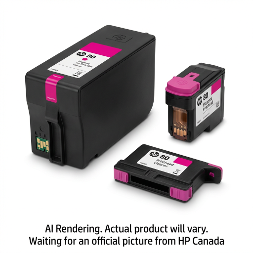 HP 80 Magenta Value Pack Ink Cartridge