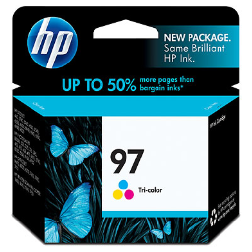 HP 97 NAM Tricolor Print Crtg EAS - Sensormatic